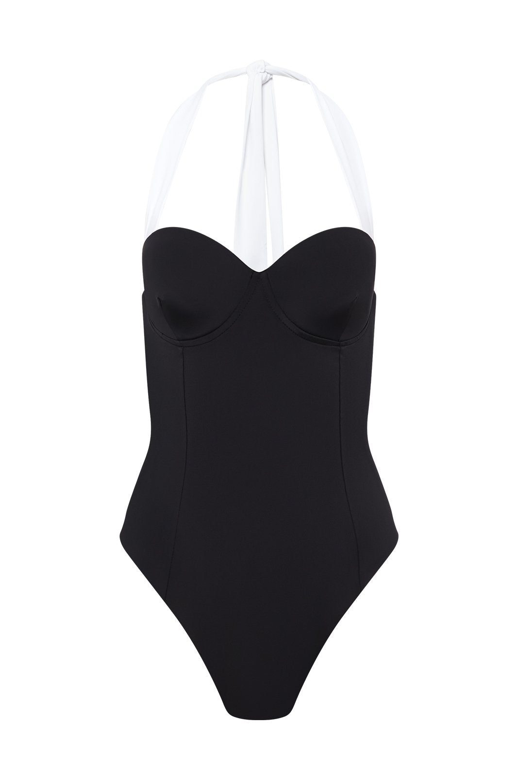 Annette Swimsuit in Black by Maison De Mode - Cassea Swim