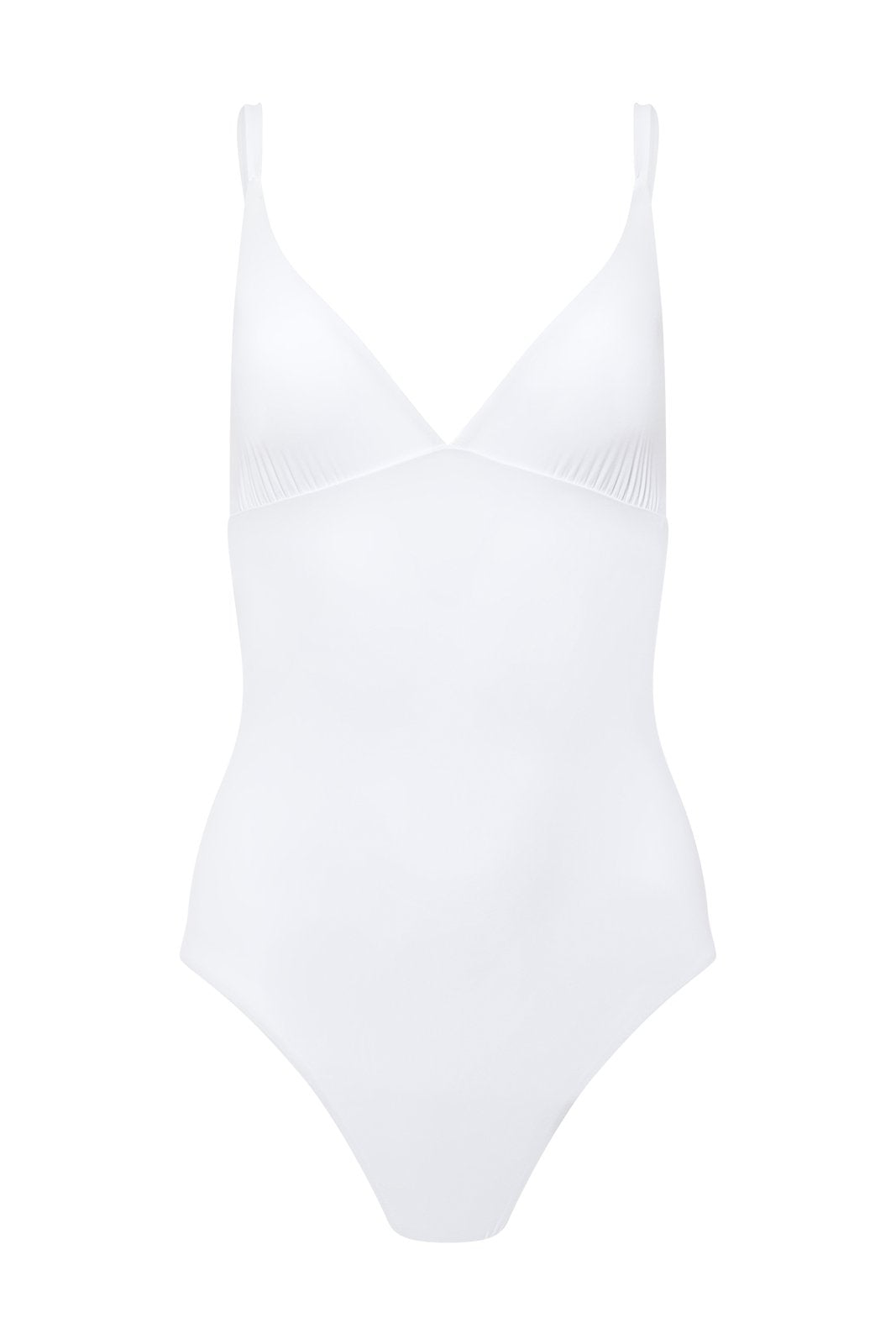 Catherine Swimsuit in White by Maison De Mode – Cassea Swim