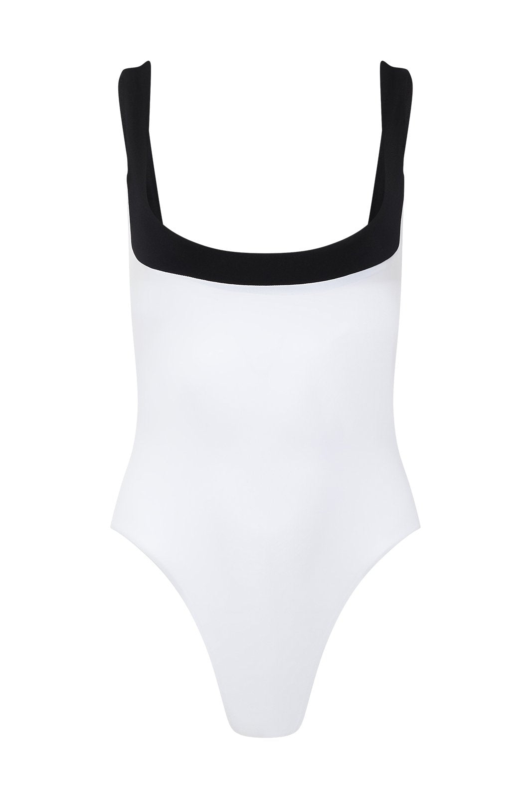 Cecil Swimsuit in White by Maison De Mode - Cassea Swim
